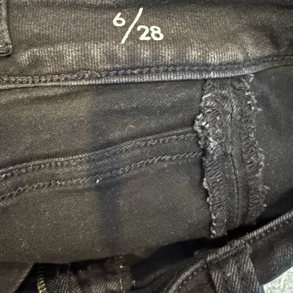 Liverpool Black Denim Jeans